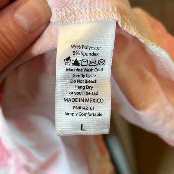 NWT LuLaRoe Marly mid length dress with removable waist tie - Picture 4 of 6